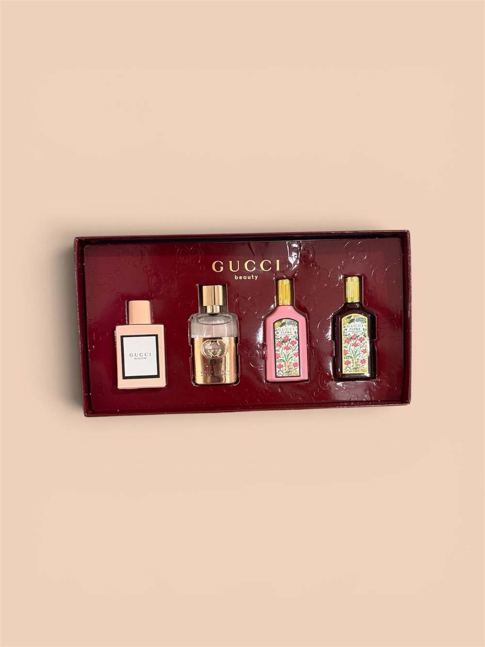 Gucci Beauty Miniature Fragrance Gift Set 4 x 5ml